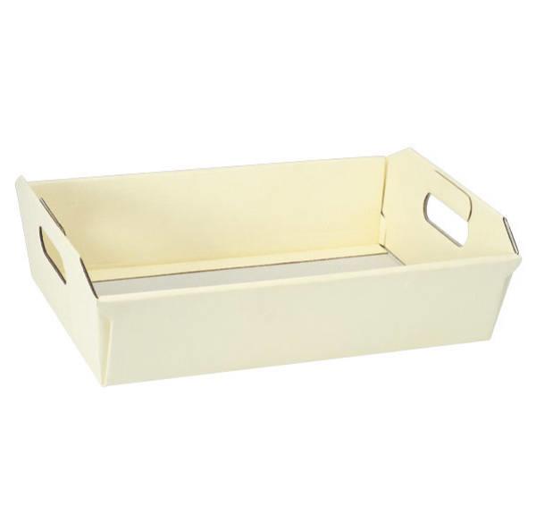 ivory gift hamper tray