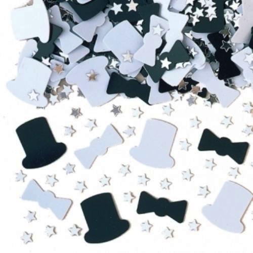top hat confetti
