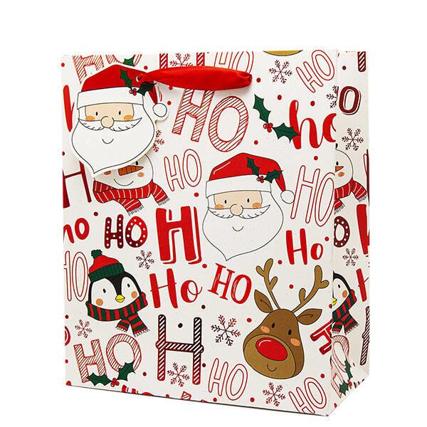 jolly xmas gift bag