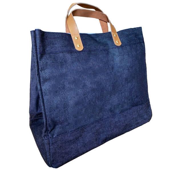 Luxury Tote Bag Suede | Camel