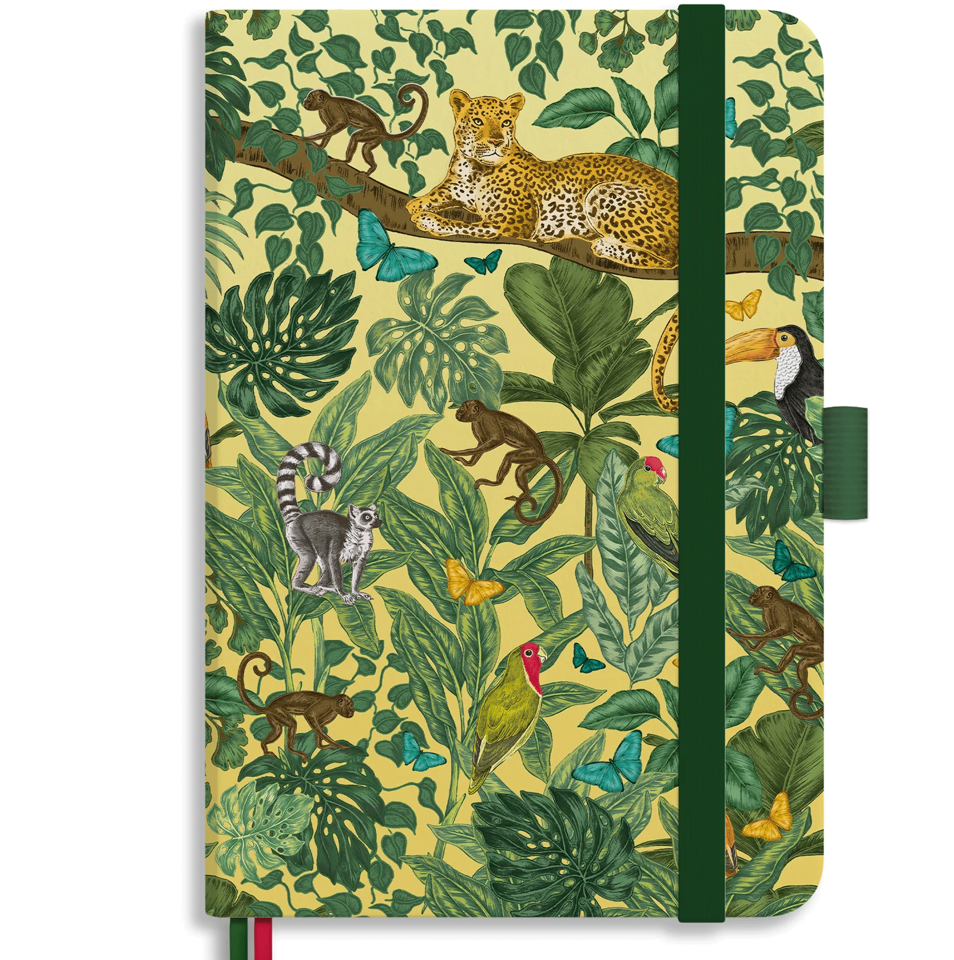 rainforest notebook