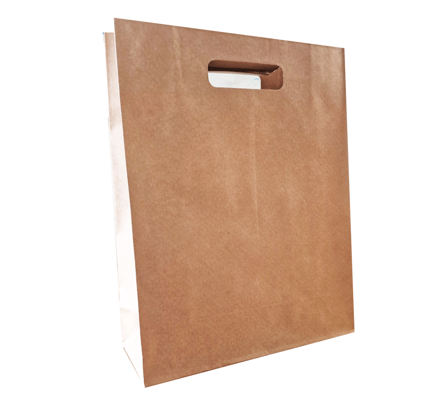 large brown paper bag