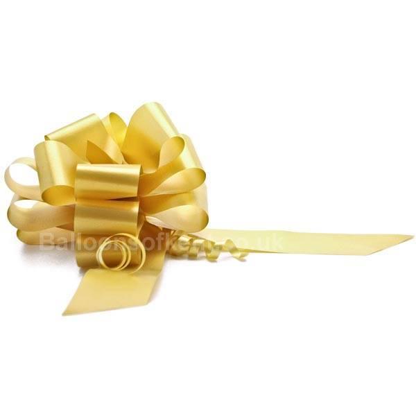 gold pull bow