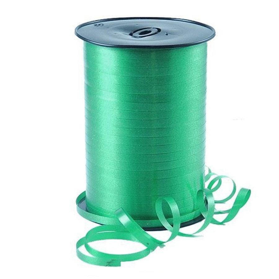 green curling ribbon