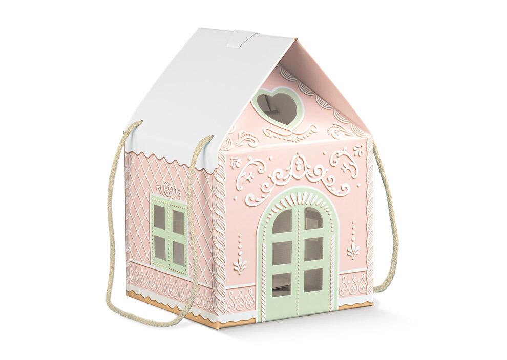 pink gift box