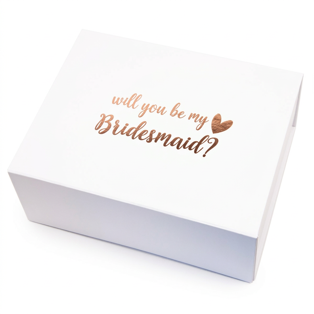 bridesmaid proposal box