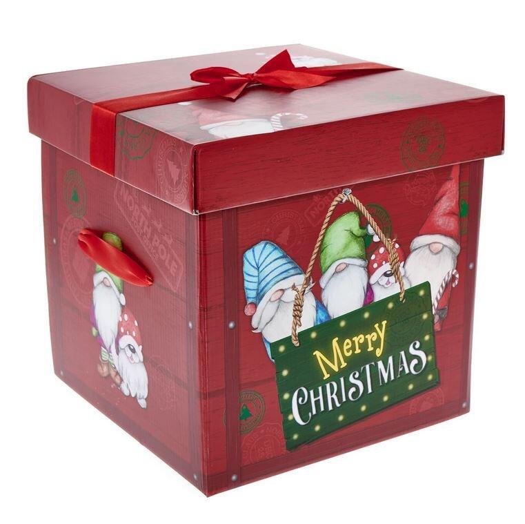 Christmas Gift Box Gonk Design