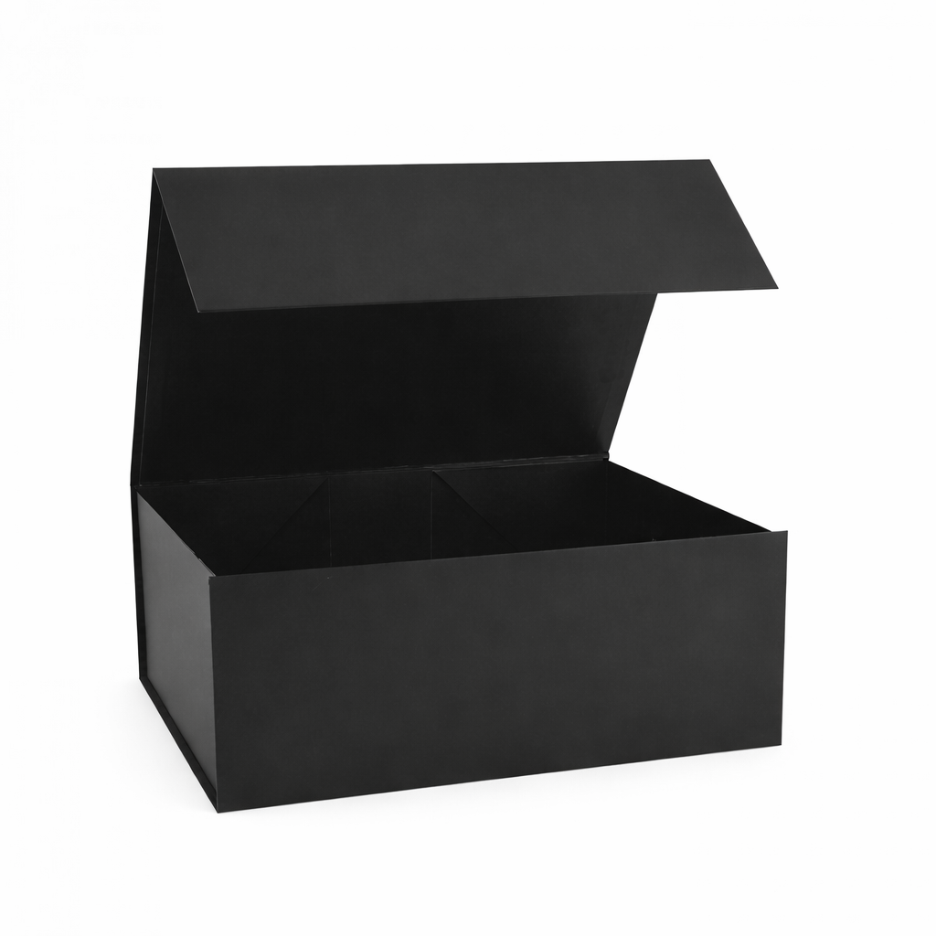 black rigid box medium size