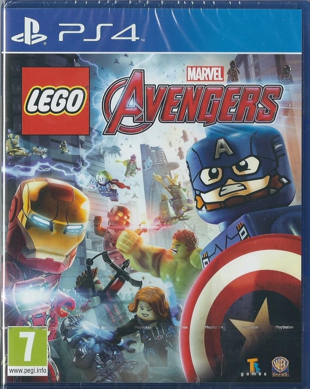 Lego Marvel Super Heroes - .co.UK DLC Exclusive (PS4)
