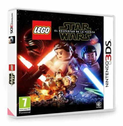 3ds lego star wars the force awakens