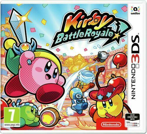 kirby 2ds games