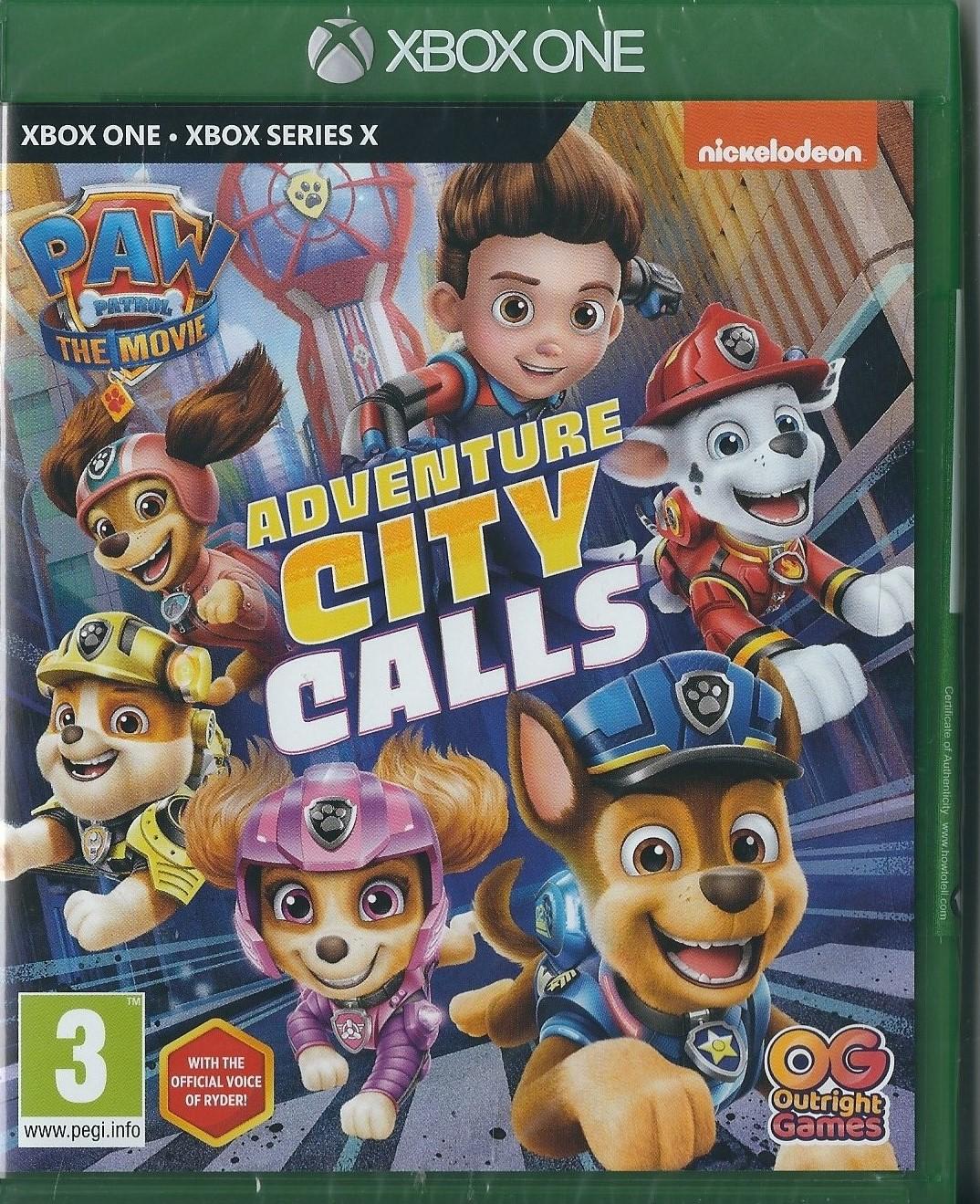 Xbox One / Series X PAW Patrol The Movie: Adventure City Calls (BRAND NEW)