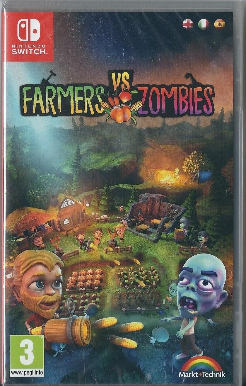 Farmers vs. Zombies [PlayStation 5] 