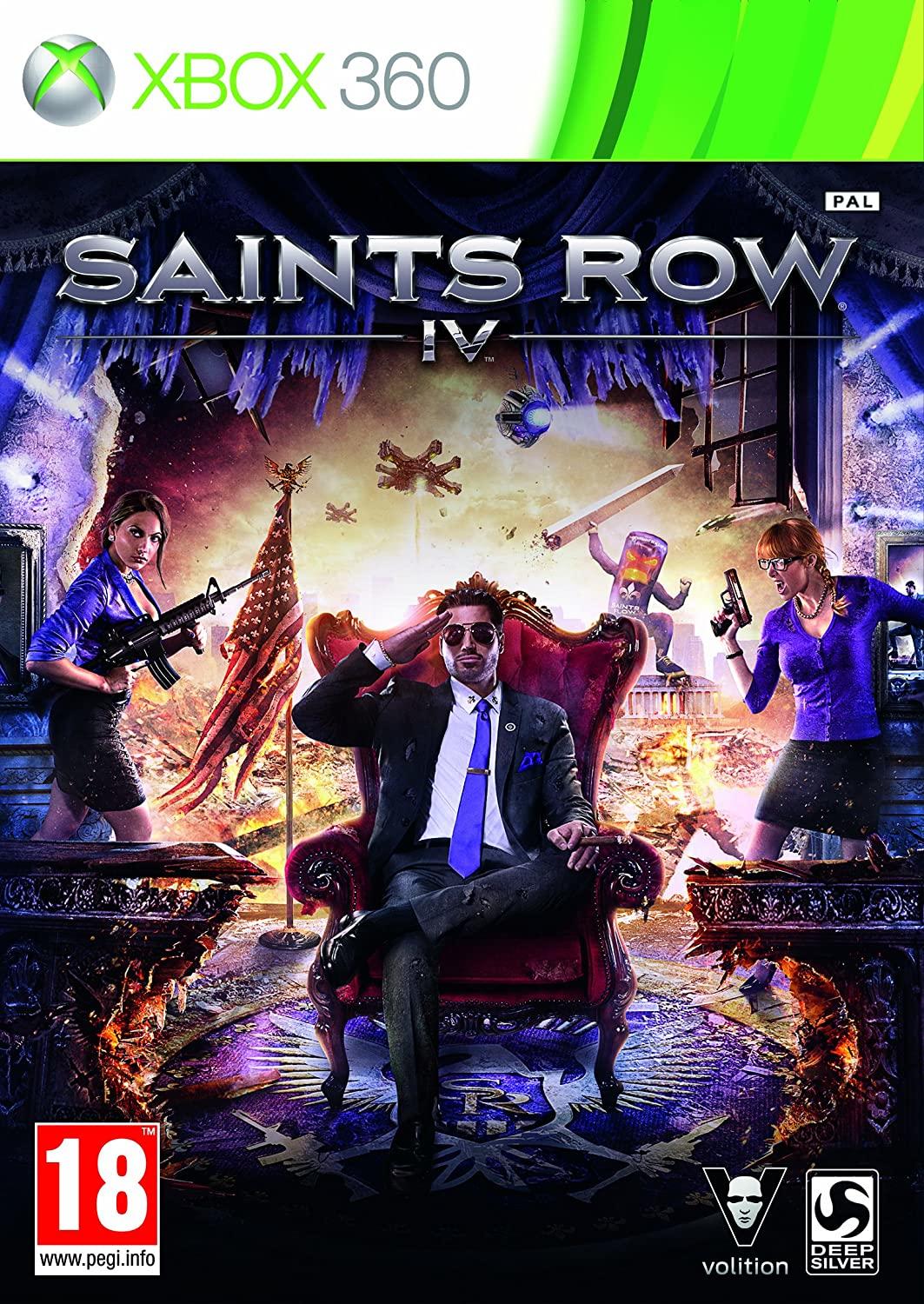 Saints Row IV Xbox 360