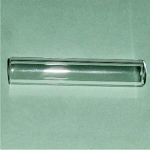 GLASS TUBE - MERCURY, EMPTY 11 x 75mm