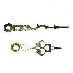 QUARTZ HANDS, BRASS, 62mm SERPENTINE