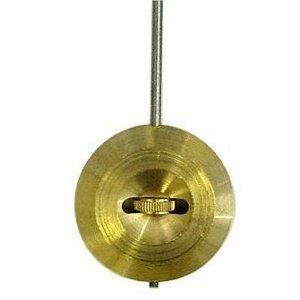 FRENCH CLOCK PENDULUM SIZE 1 / 35mm HOOK INCLUDED