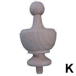 WOODEN FINIAL K