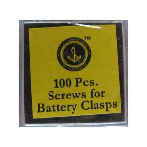 SCREWS FOR BATTERY CLASPS