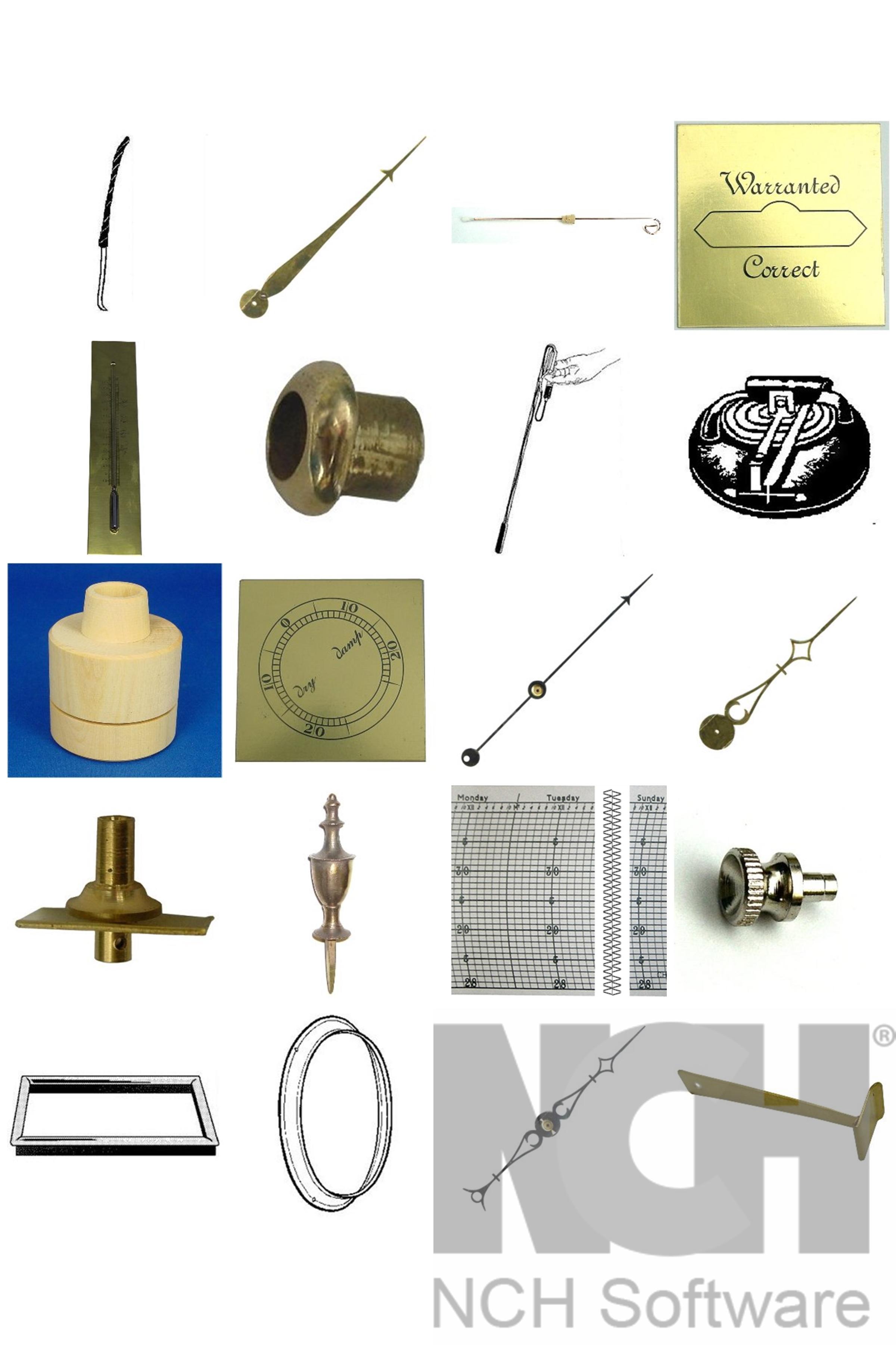 Barometer Parts