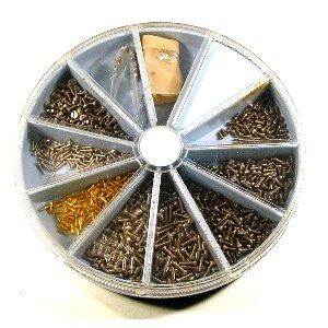 SCREW ASSORTMENT FOR WATCHES AND SPECTACLES
