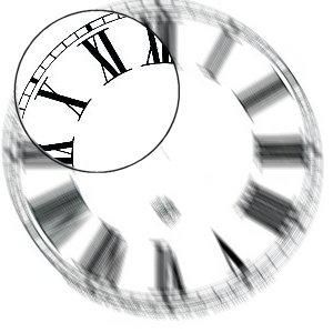 STAINED CARD DIAL WATERBURY ROMAN SLIM
