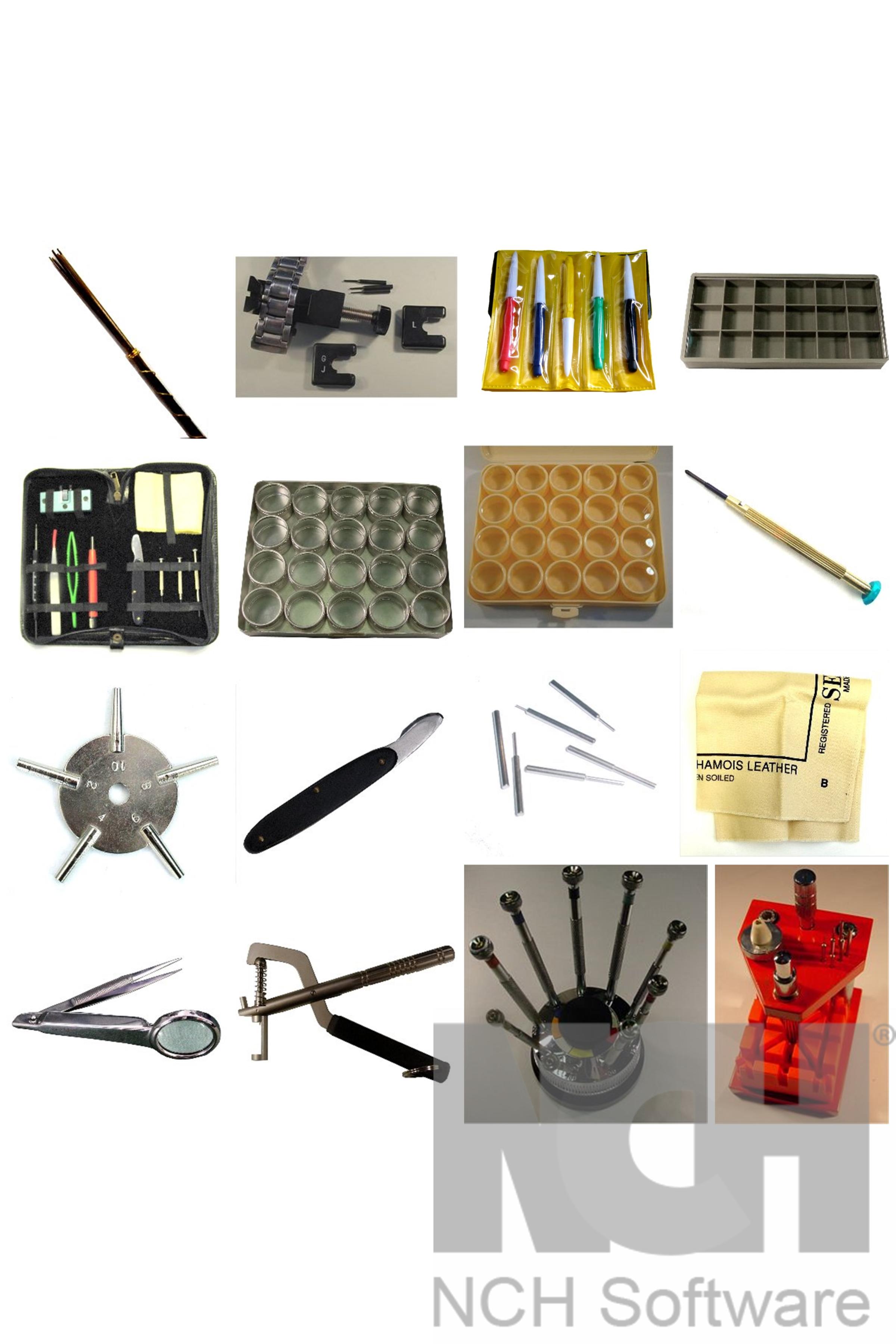Watchmakers Tools & Supplies