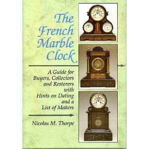 THE FRENCH MARBLE CLOCK
