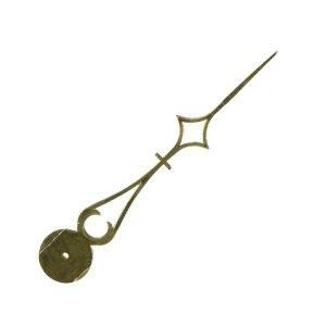 BRASS DIAMOND HAND FOR 8inch DIAL: