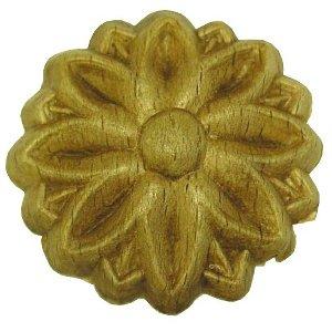 WOODEN ROSETTE 60 x 9mm