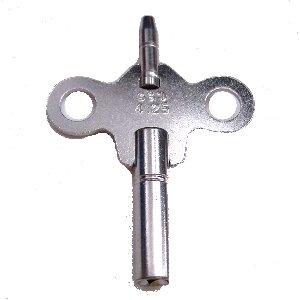 DOUBLE ENDED BUTTERFLY KEY 3.75mm