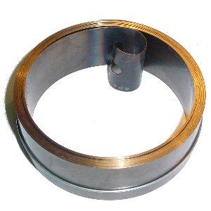 NEW CLOCK REPLACEMENT MAINSPRING MAIN SPRING 40mm x 0.50mm x 50mm 