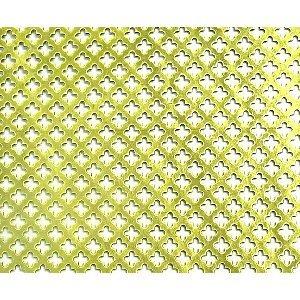 PERFORATED BRASS SHEET