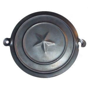 AMERICAN METAL BACKPLATE 3 3/4inch 95MM.