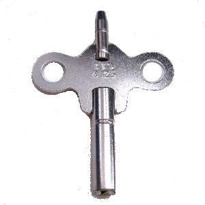 DOUBLE ENDED BUTTERFLY KEY 4.25mm