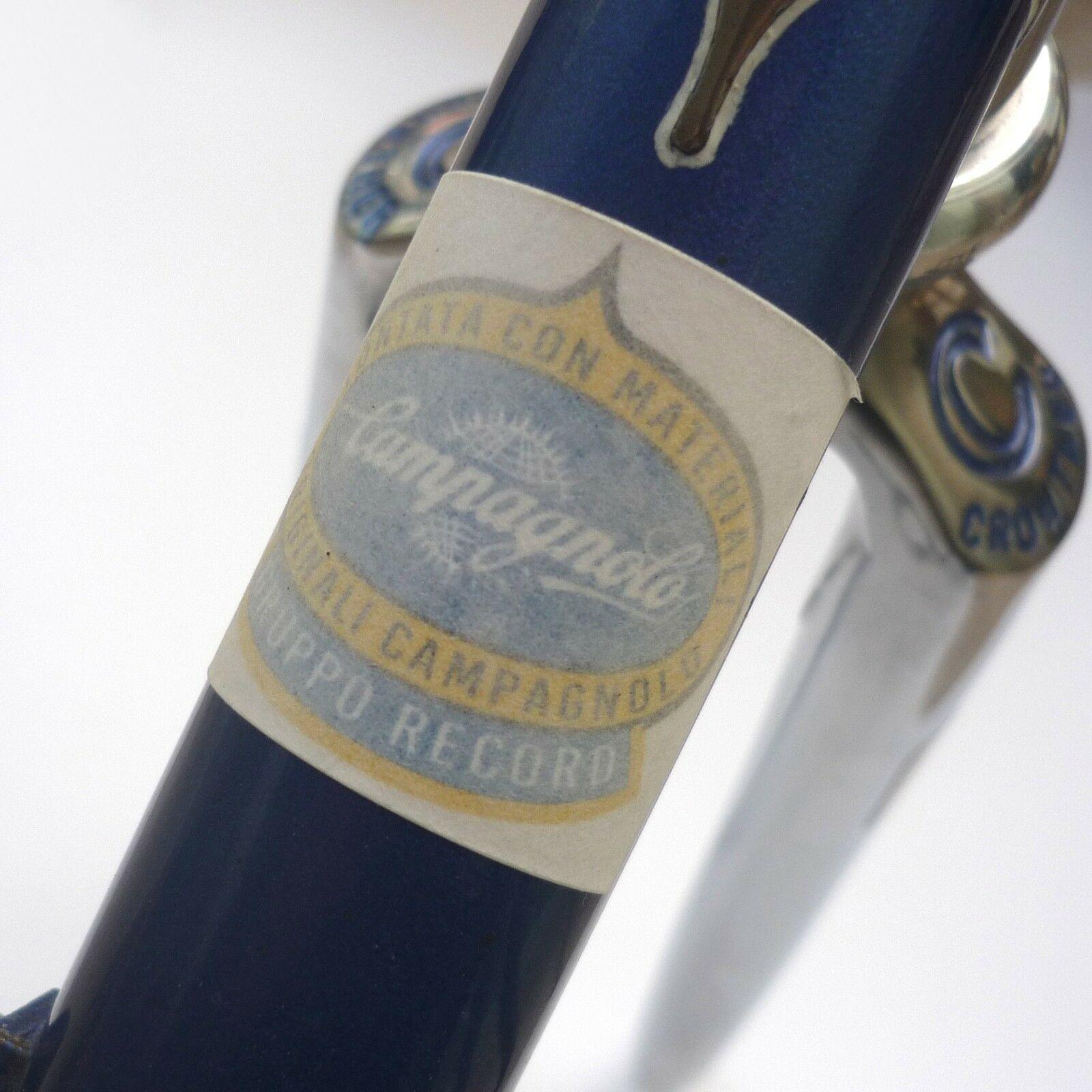Campagnolo Gruppo Record frame decals 
