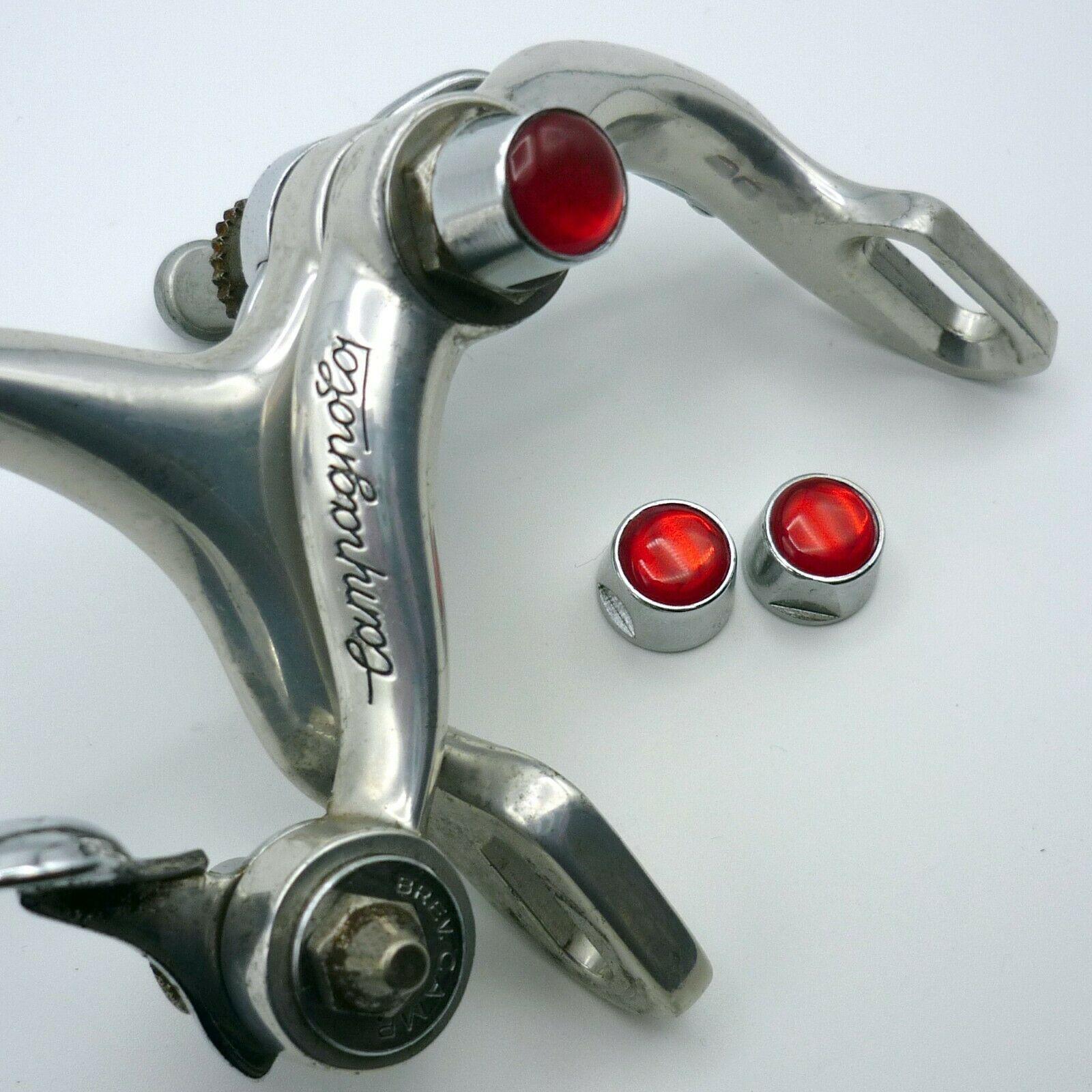 Campagnolo Red Lock Nuts