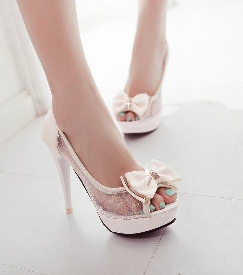 Petite size kitten heels - MD Petite Shoes