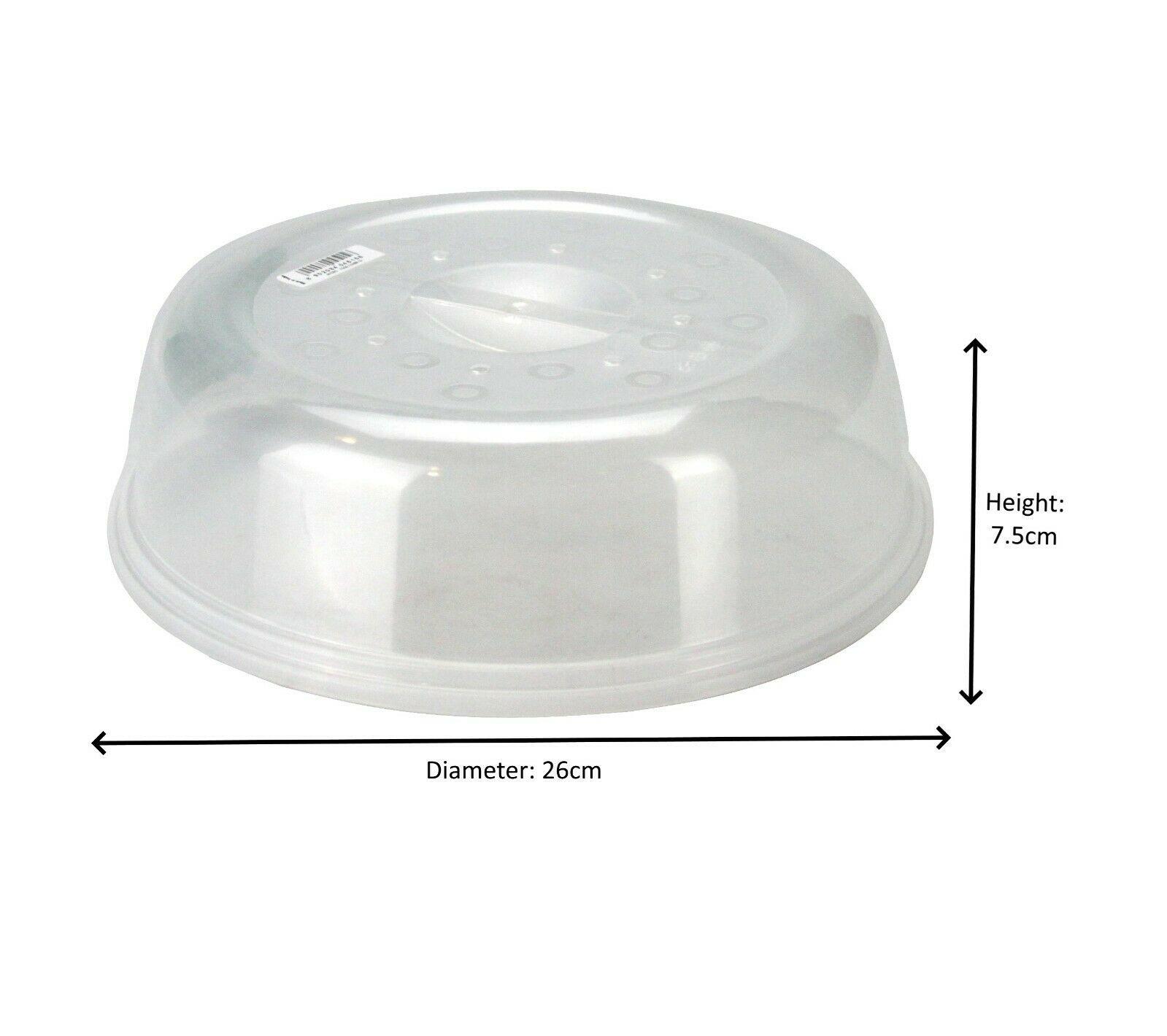 Cover Microwave Food Plate Splatter Lid Cake Dish Dome Guard