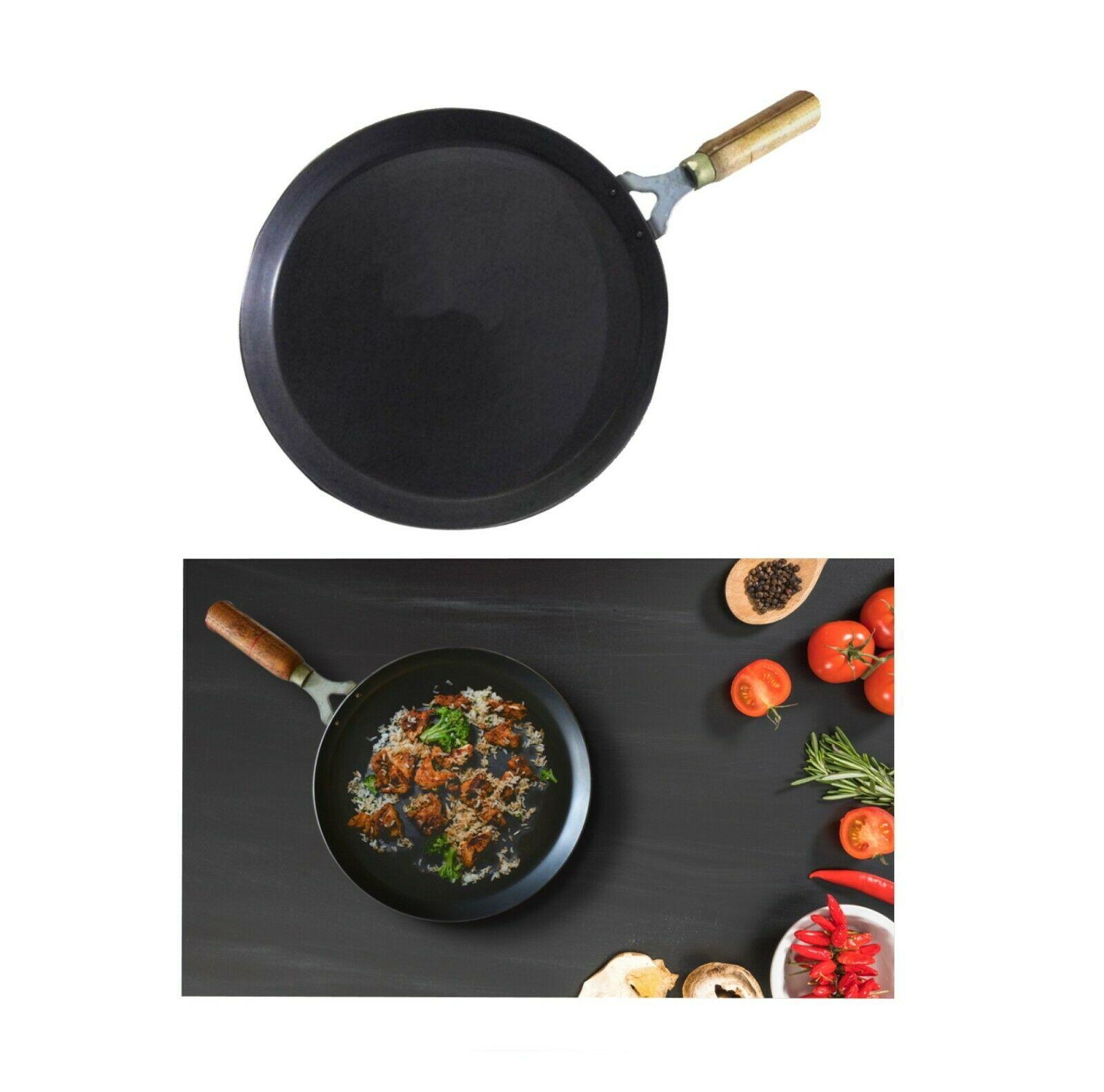 Details about   Non-Stick Marble Coated Roti Dosa Tawa Pancake Maker Crepe Pan 30cm 