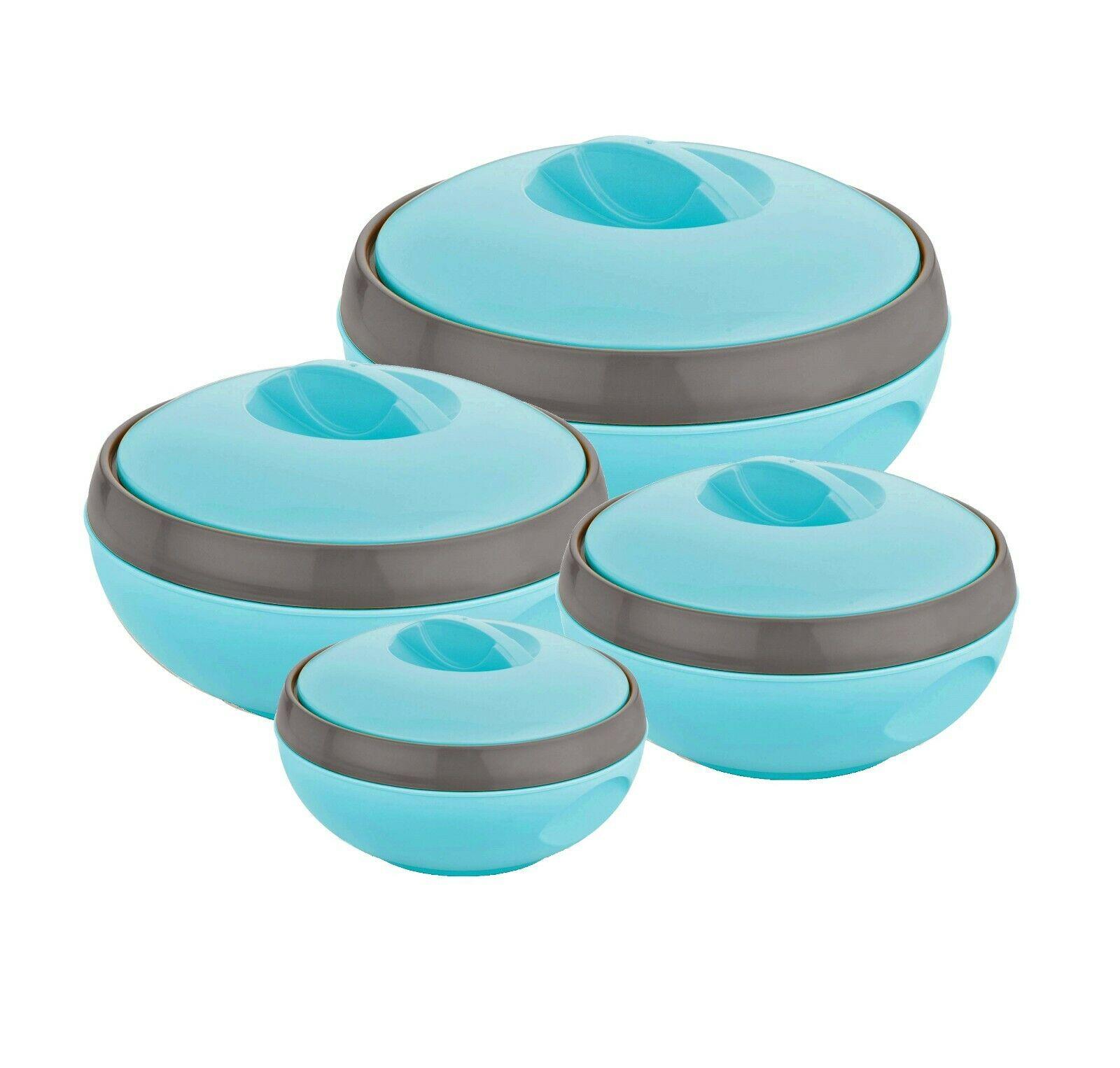 4PC Hot Pot Food Warmer Serving Insulated Thermal Casserole Storage