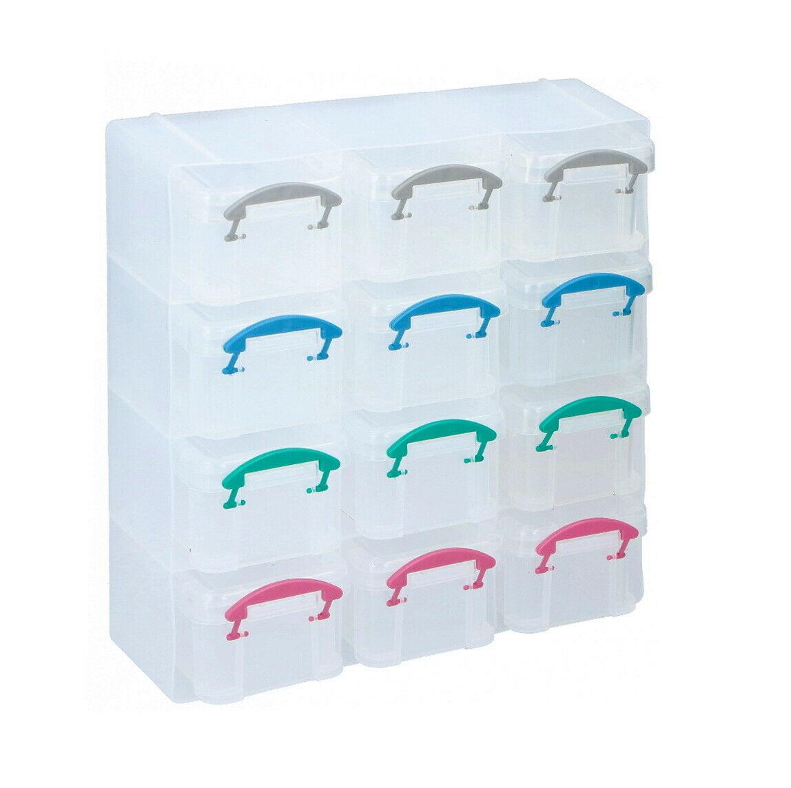 Really Useful Clear Box 0.14 Litres