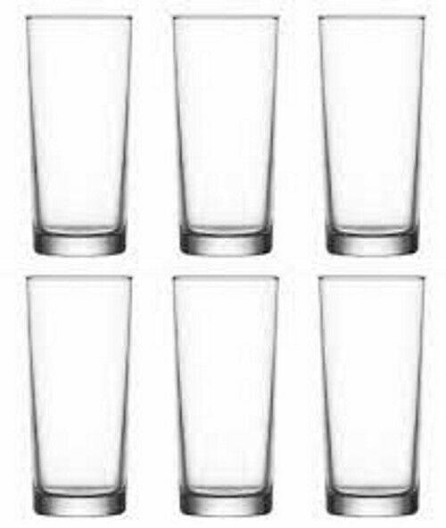 Drinking glasses, Water glasses set of 12 - Grande-S, 190ml 