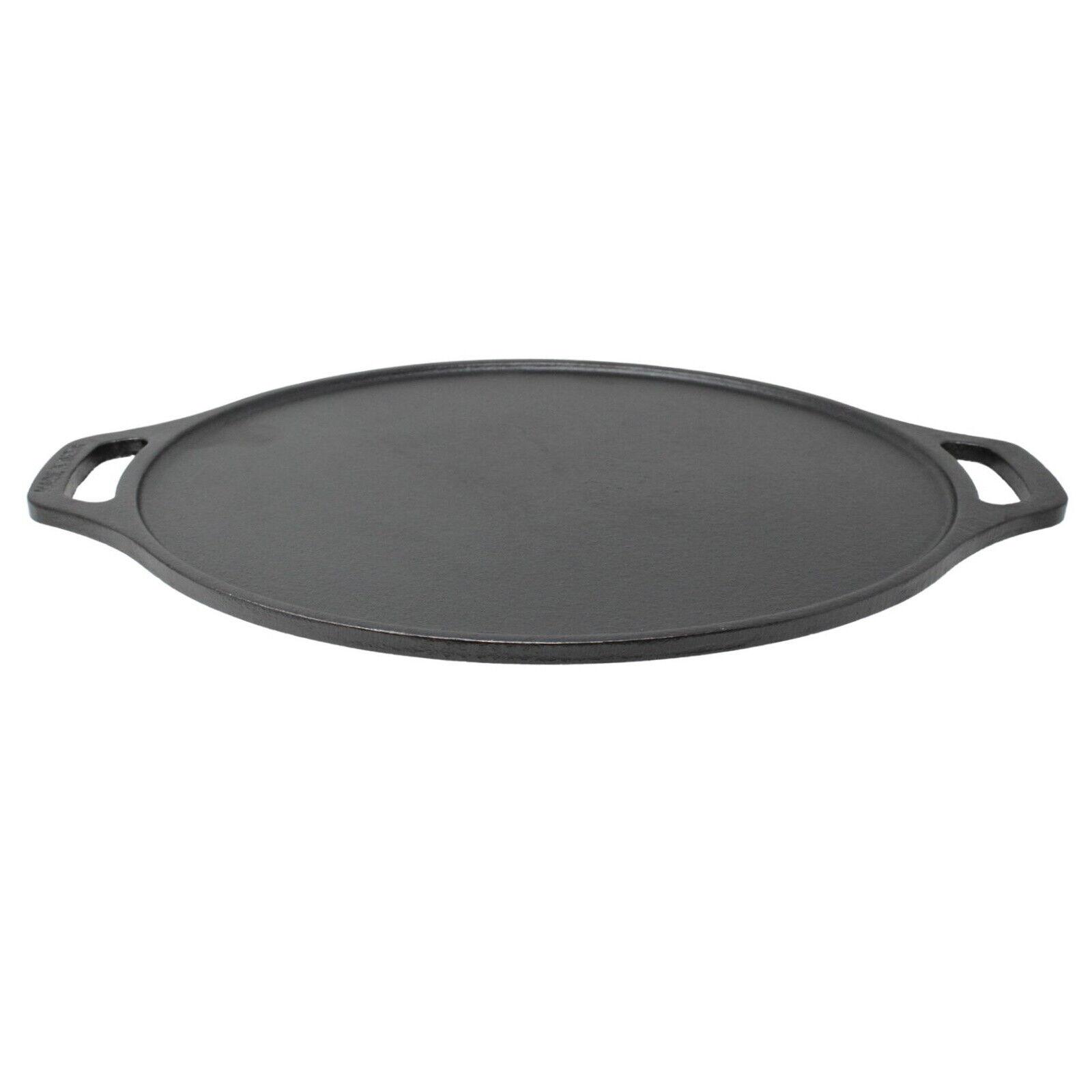 Cast Iron Roti Tawa Double Handled Cast Iron Crepe Pan For - Temu United  Kingdom