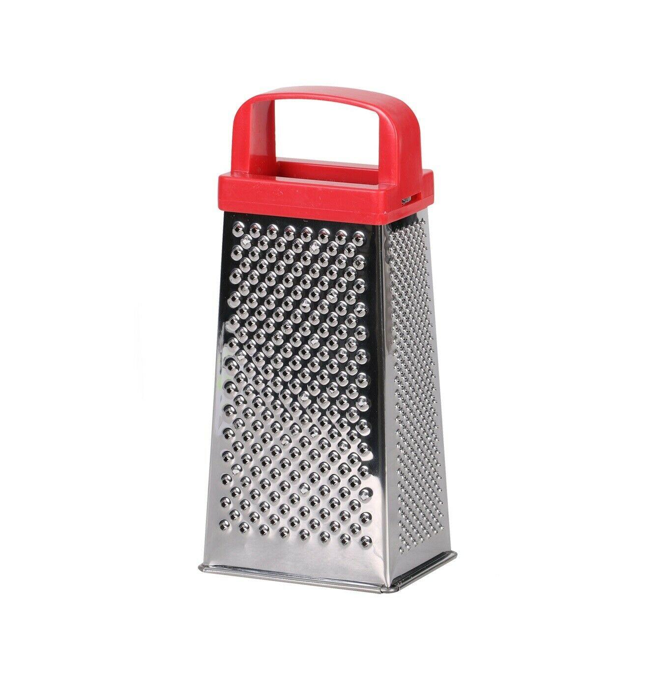 Wood & Stainless Steel Handle Grater With Catcher - Hearth & Hand