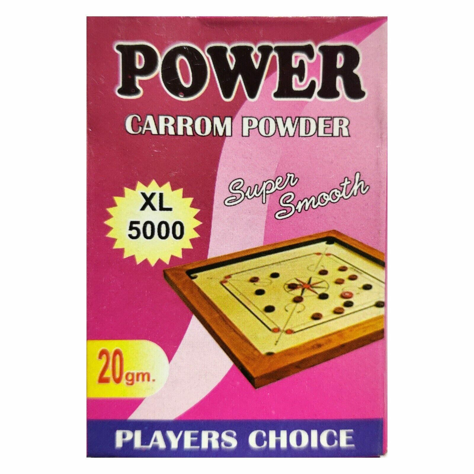 Carrom Board Coins & Striker Set Wooden Surface Quality Indian Family ...