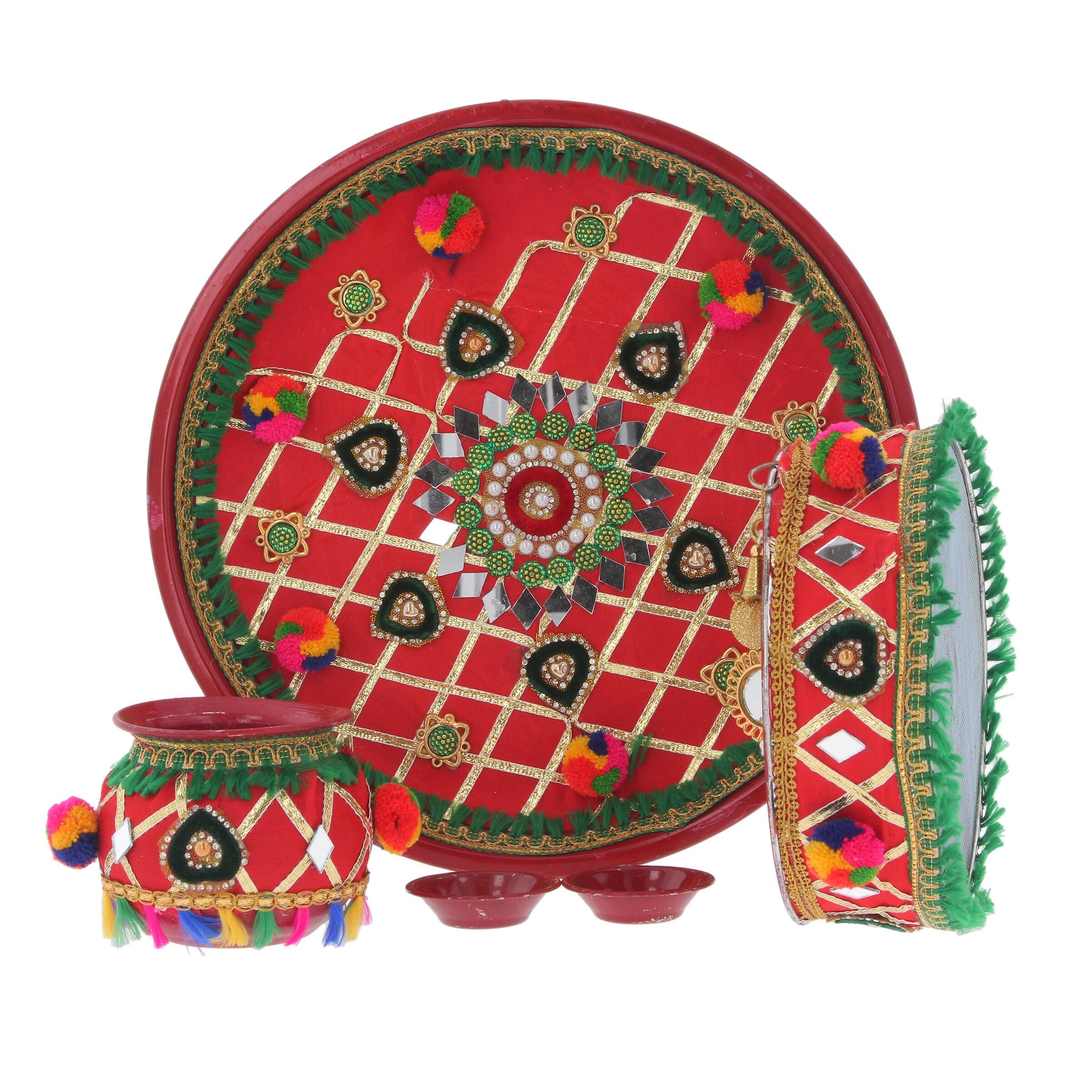 Poja Lota Kalash In Rame Per Puja Indù - 250 Ml - Accessorio Per Karwa Chauth, Diwali E Rituali - 5