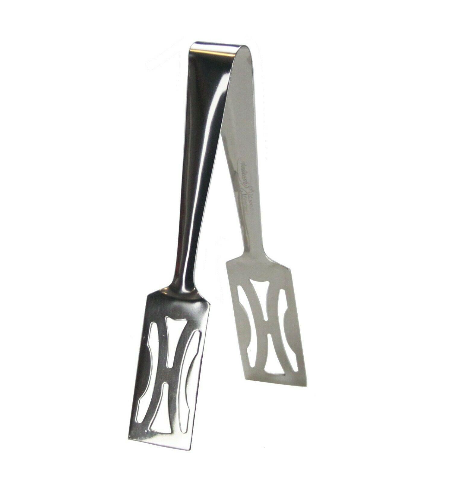 Salad Tongs Stainless Steel BBQ Paratha Cake Pastry Sandwich Serving ...