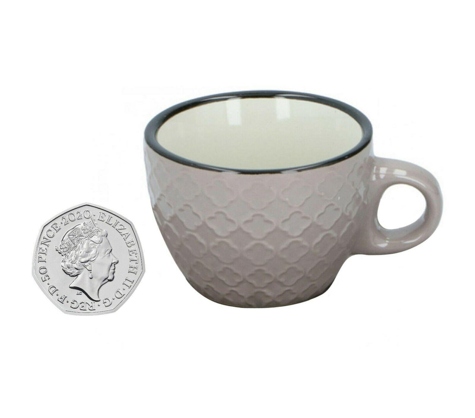 Details about   4 ESPRESSO CUP/ SAUCERS 
