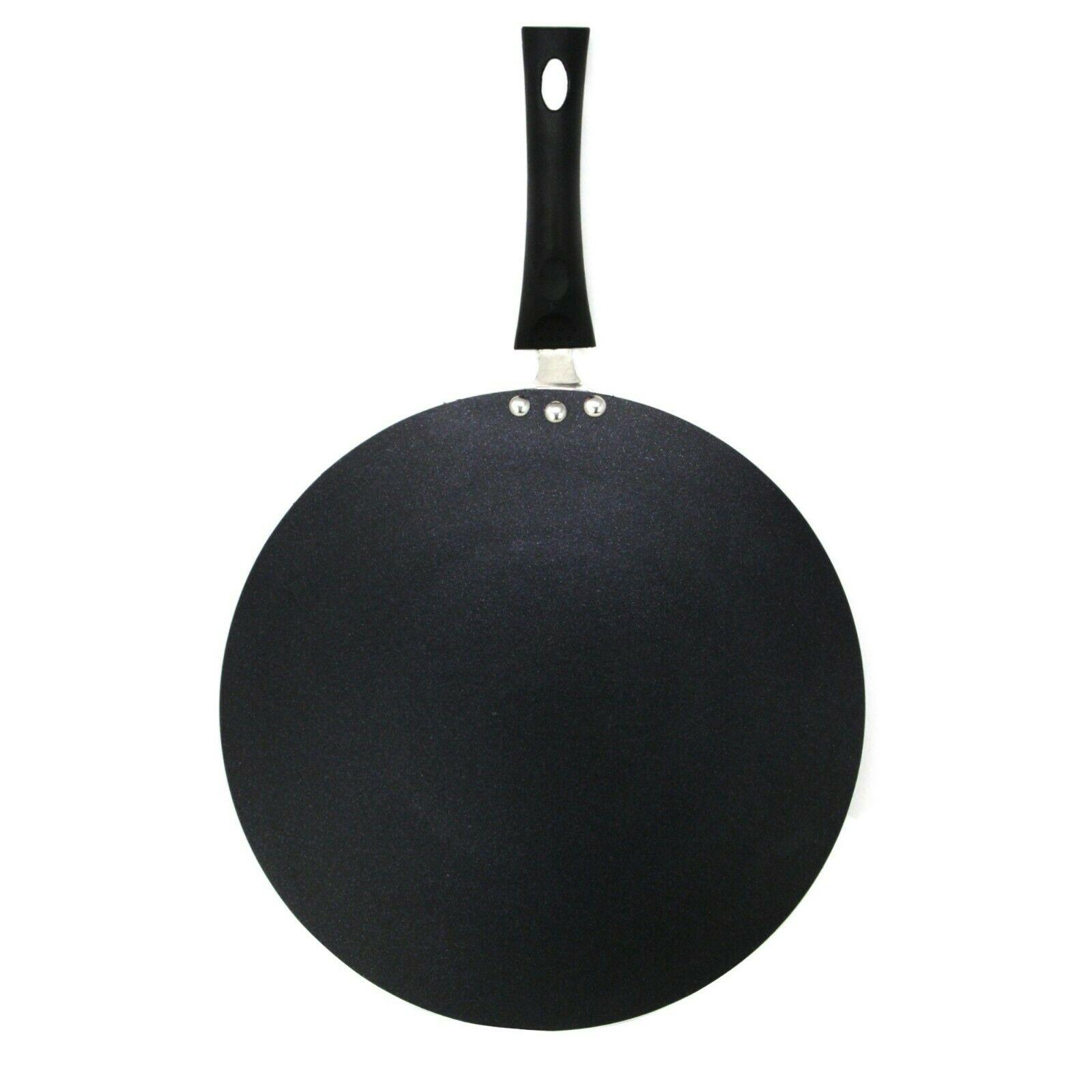 China Reasonable price for Non Stick Sauce Pan - Non-stick Pancake. Pizza  Pan, Crepe Pan, Dosa Tawa, Roti Tawa – Happy Cooking Manufacturer and  Exporter